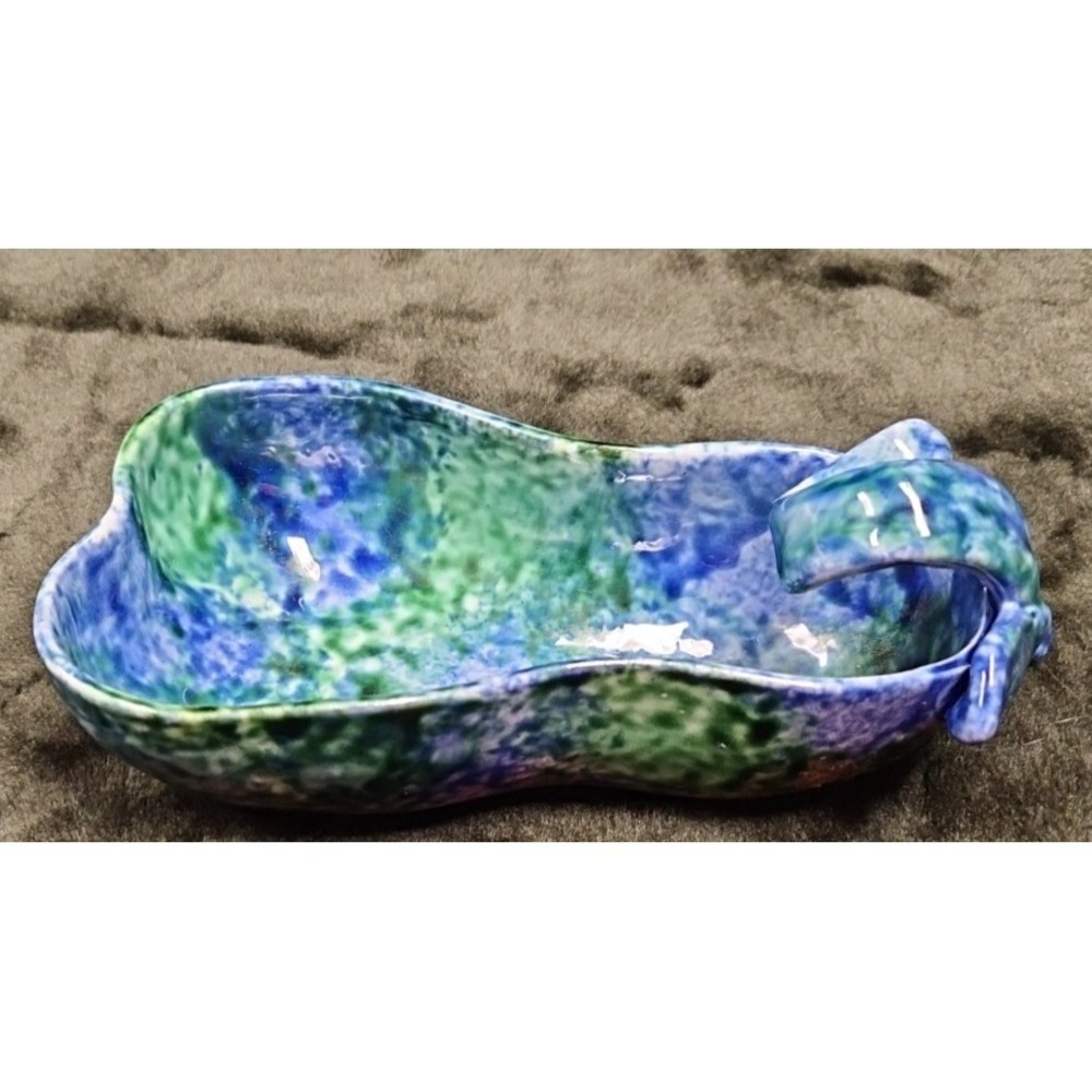Vintage Beautiful Pear Shaped Stangl Pottery Candy Dish